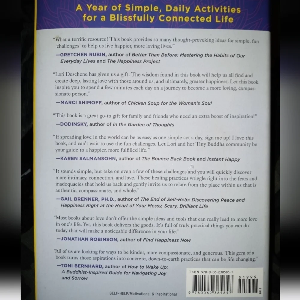 Tiny Buddha Tiny Love Challenges Book